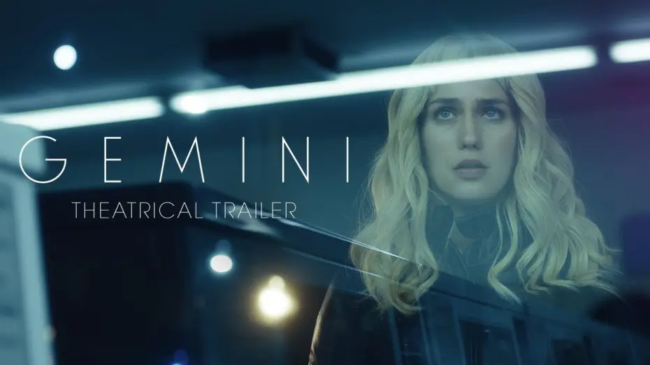 Видео к фильму Близнецы | GEMINI [Theatrical Trailer] &ndash; In Theaters March 30th