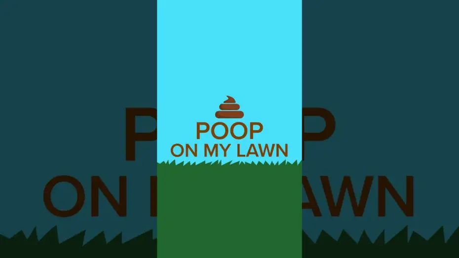 Видео к фильму Poop On My Lawn | Poop On My Lawn Teaser Trailer
