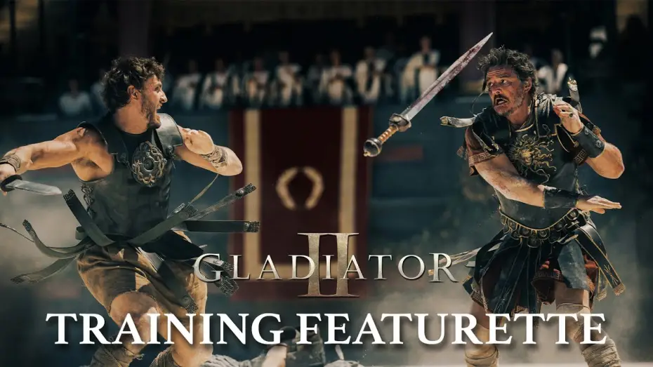 Видео к фильму Gladiator II | Training