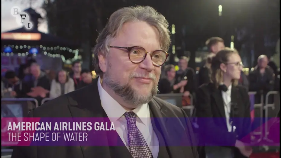 Видео к фильму Форма воды | American Airlines Gala | BFI London Film Festival 2017