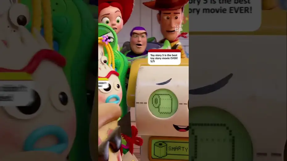 Видео к фильму История игрушек 5 — We asked, you answered! Here are YOUR Toy Story 5 reviews