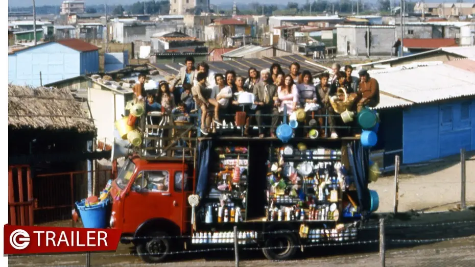 Видео к фильму Отвратительные, грязные, злые | Brutti, sporchi e cattivi - Trailer