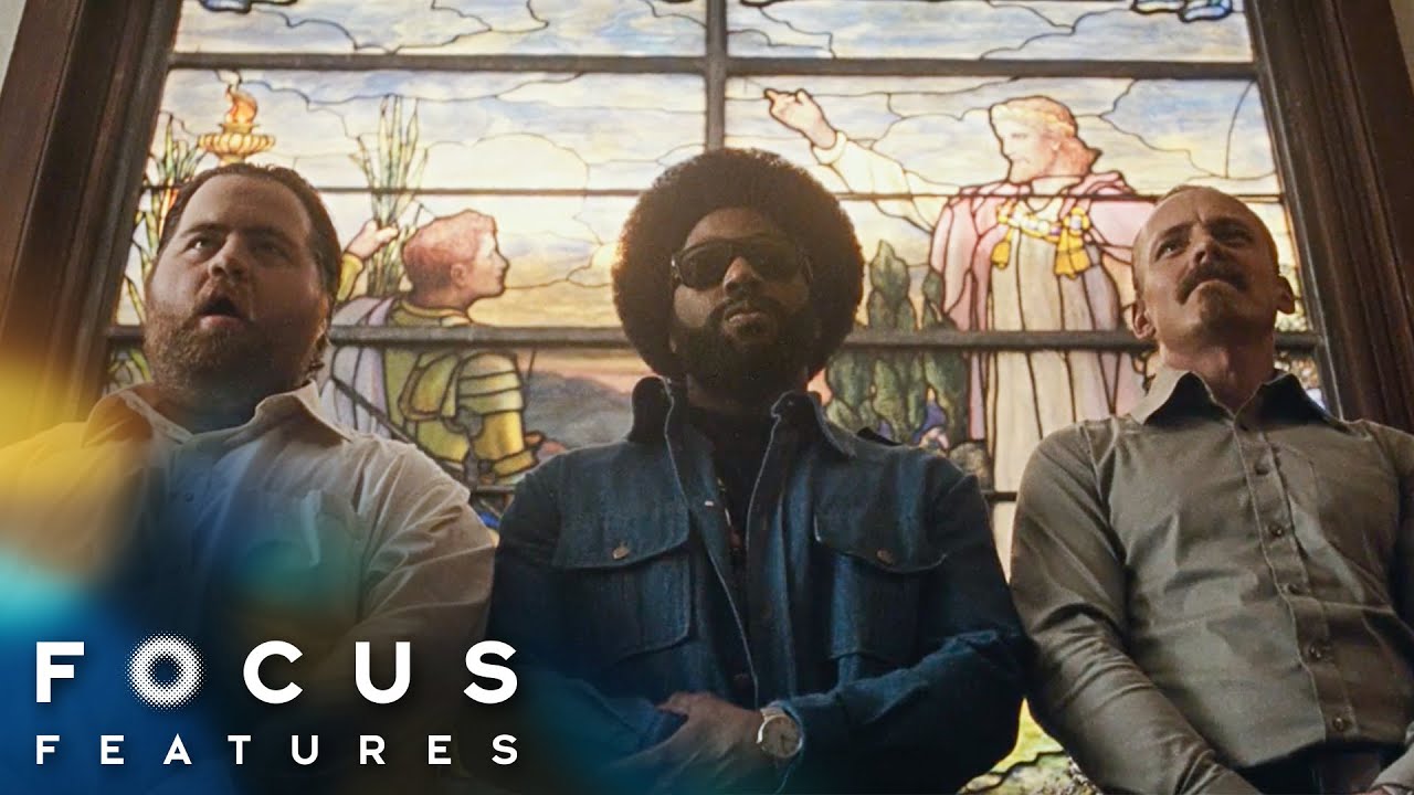 Видео к фильму Чёрный клановец | John David Washington Goes Undercover