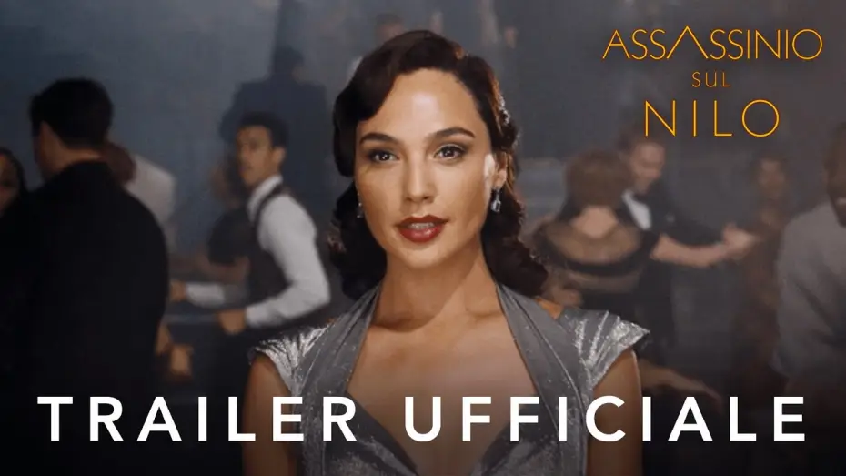 Видео к фильму Смерть на Ниле | Assassinio sul Nilo - Trailer Ufficiale