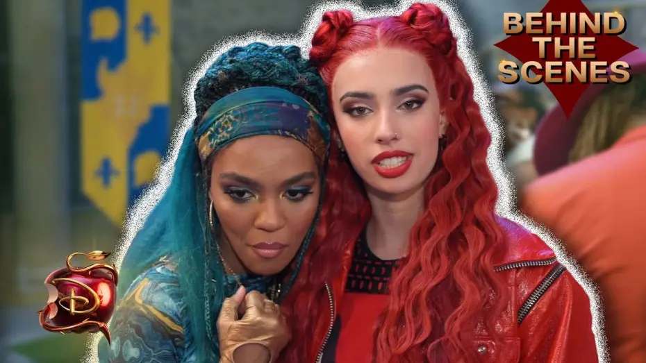 Видео к фильму Наследники: Возвышение Рэд | China Anne McClain as Uma: Day in the Life