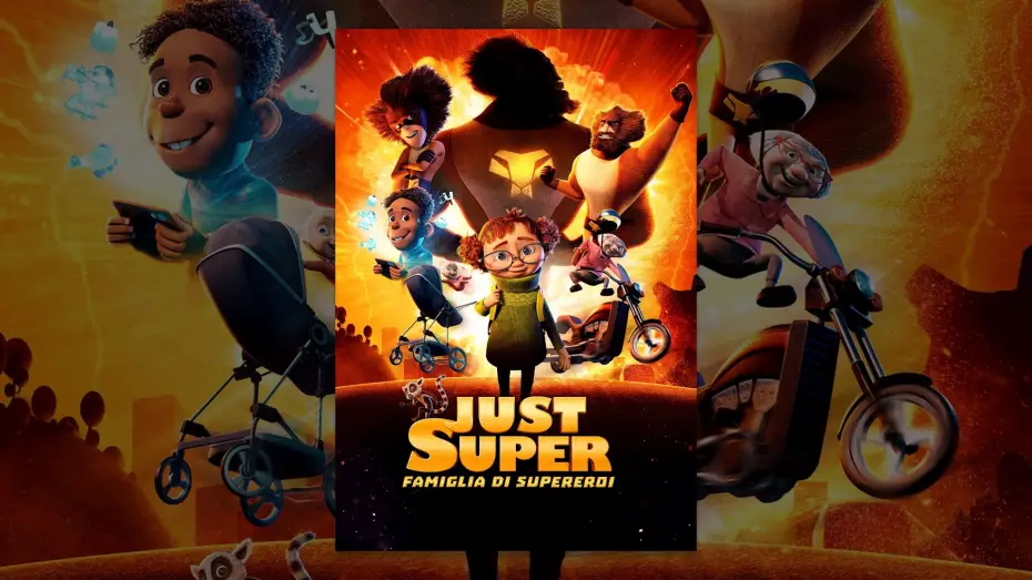 Видео к фильму Просто супер | Just Super: famiglia di supereroi