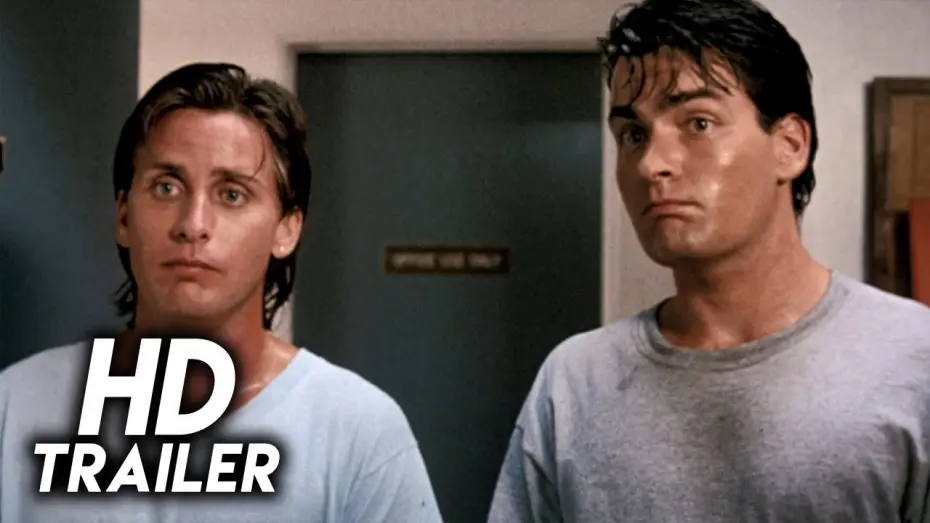 Видео к фильму Мужчины за работой | Men at Work (1990) Original Trailer [HD]