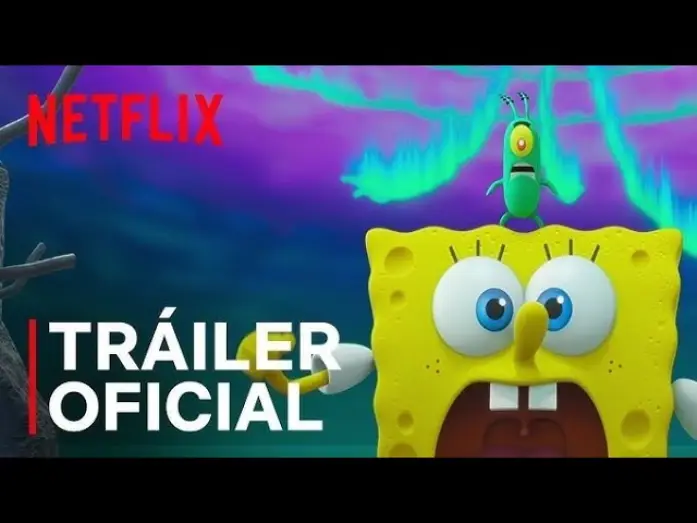 Видео к фильму Шелдон Планктон: Фильм | Plankton, la pel&iacute;cula | Tr&aacute;iler oficial | Netflix Espa&ntilde;a