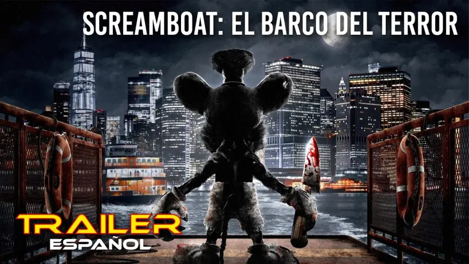 Видео к фильму Микки Монстр | Screamboat: El barco del terror - Tr&aacute;iler espa&ntilde;ol