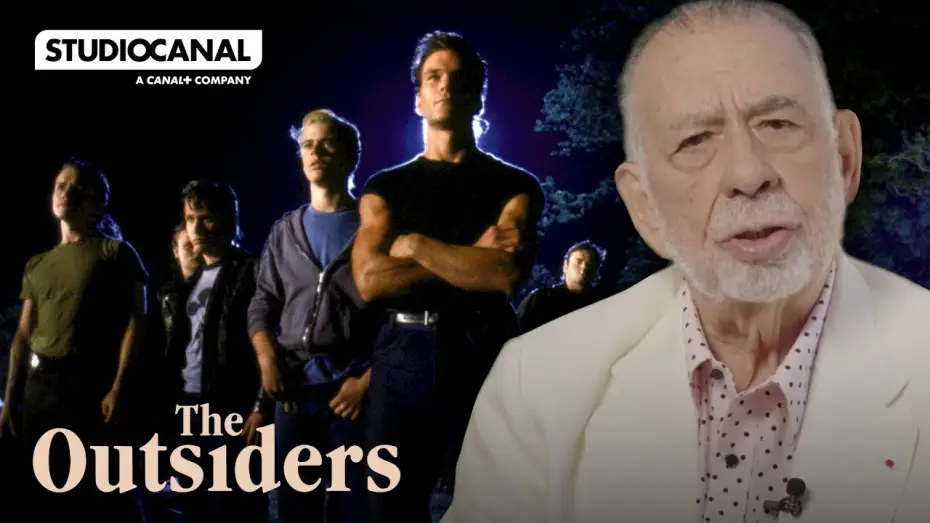 Видео к фильму Изгои | Francis Ford Coppola discusses THE OUTSIDERS | Scene Breakdown