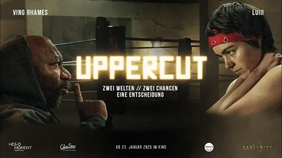 Видео к фильму Апперкот | Uppercut (2025) Offizieller Trailer (deutsch) Ving Rhames, Luiii, Jordan E. Cooper, Joanna Cassidy