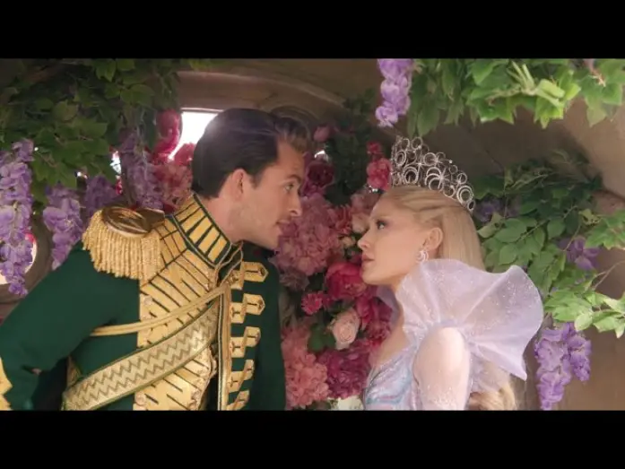 Видео к фильму Wicked: For Good | She&rsquo;s Made Her Choice