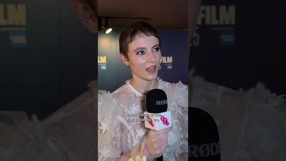 Видео к фильму Завещание Анны Ли | Amanda Seyfried talks about being at 'theatre camp' for The Testament of Ann Lee