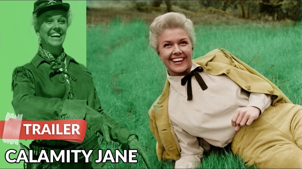Видео к фильму Джейн-катастрофа | Calamity Jane 1953 Trailer HD | Doris Day | Howard Keel