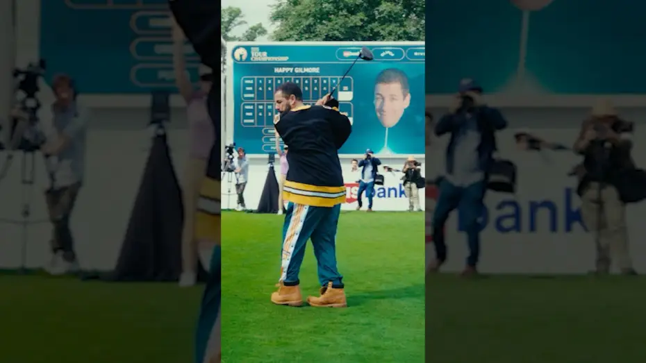 Видео к фильму Счастливчик Гилмор 2 | Happy Gilmore, still got it&hellip;