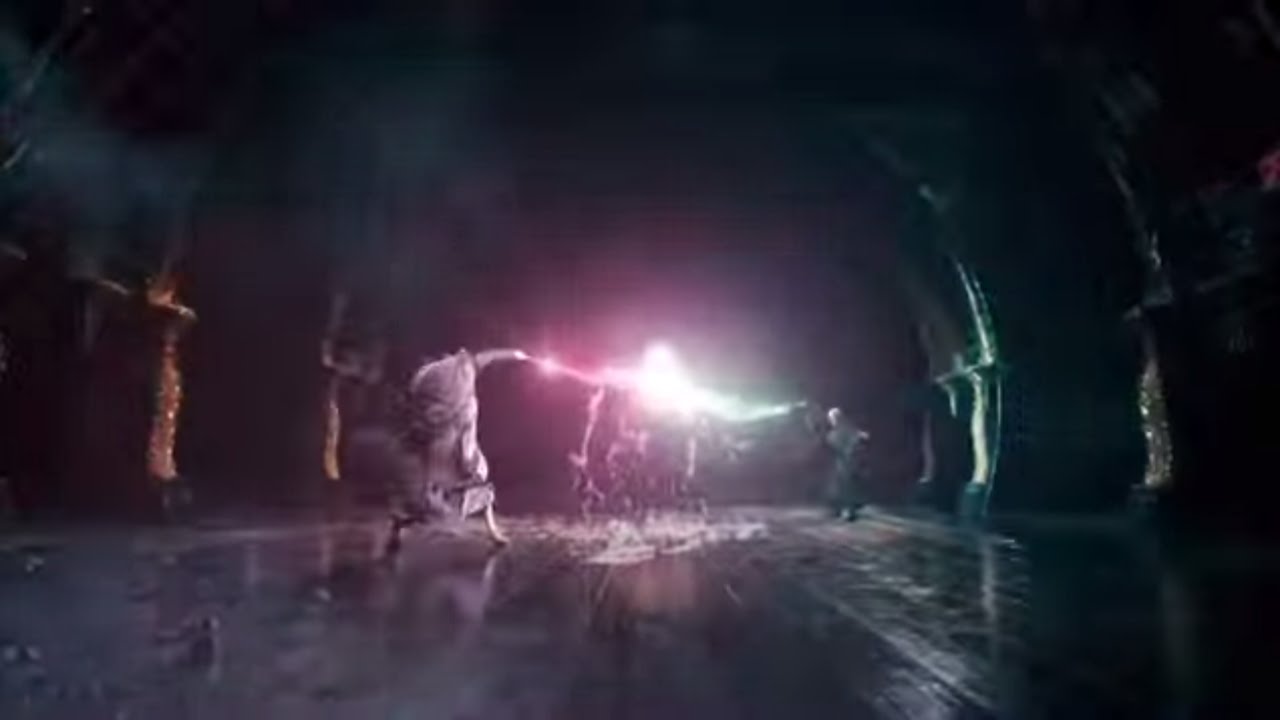 Видео к фильму Гарри Поттер и Орден Феникса | Dumbledore and Voldemort Duel | Harry Potter and the Order of the Phoenix