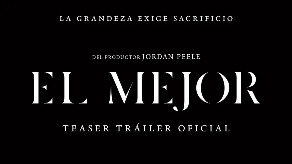 Видео к фильму Тот самый | Teaser Tr&aacute;iler Oficial en espa&ntilde;ol