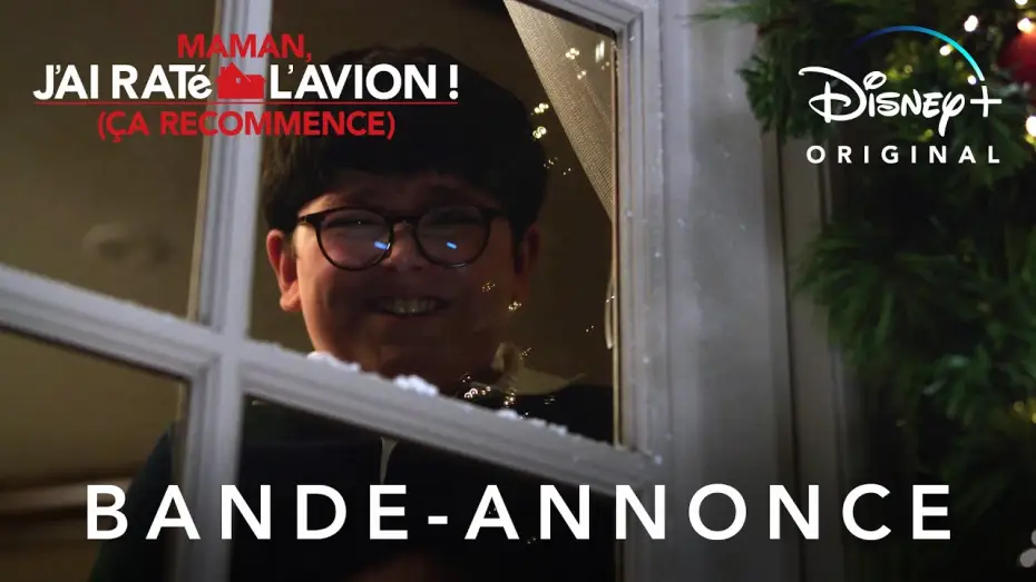 Видео к фильму Один дома | Maman, j'ai rat&eacute; l'avion (&ccedil;a recommence) - Bande Annonce [VOST]