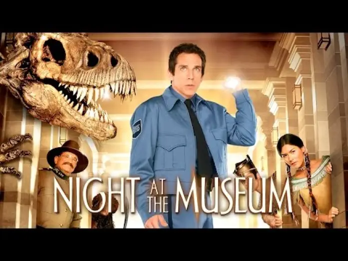 Видео к фильму Ночь в музее | Nachts im Museum - Trailer HD deutsch