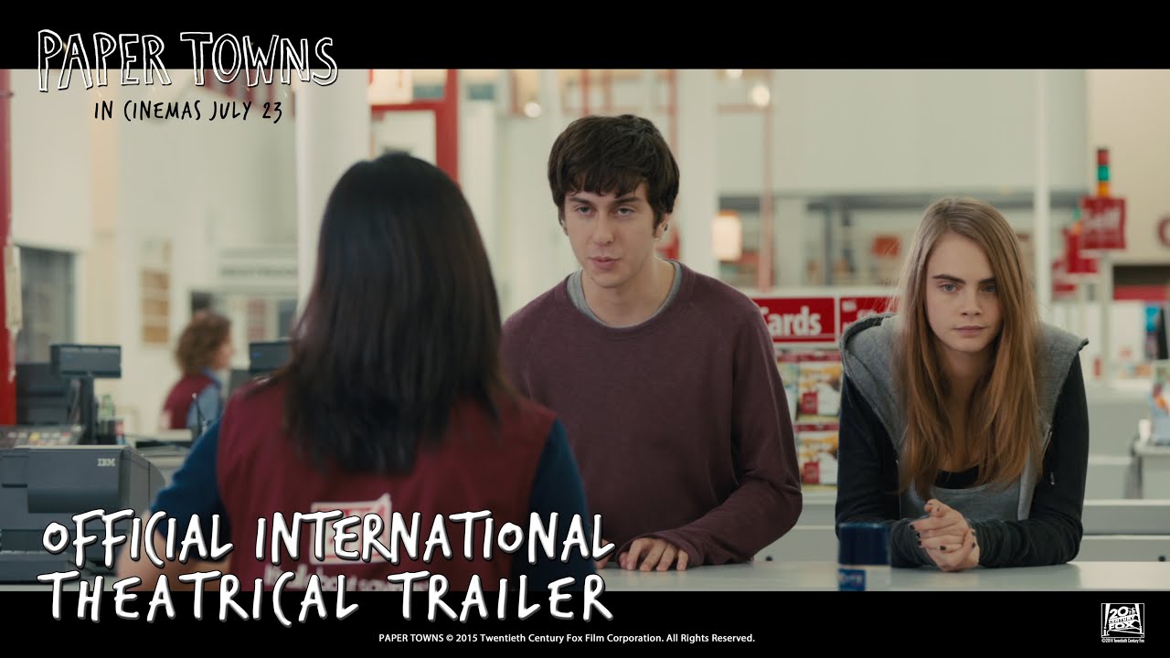 Видео к фильму Бумажные города | Paper Towns [Official International Theatrical Trailer #1 in HD (1080p)]