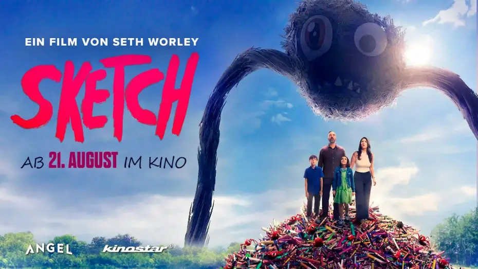 Видео к фильму Ужастики. Ожившие рисунки | SKETCH | TRAILER 1