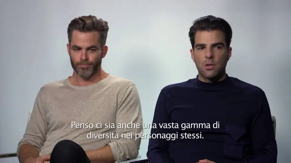 Видео к фильму Стартрек: Бесконечность | STAR TREK BEYOND - Featurette con scene in italiano "Unit&agrave;"