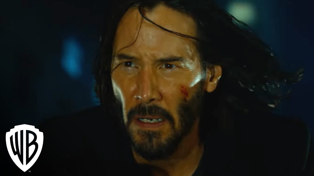 Видео к фильму Матрица: Воскрешение | Epic Motorcycle Chase Clip