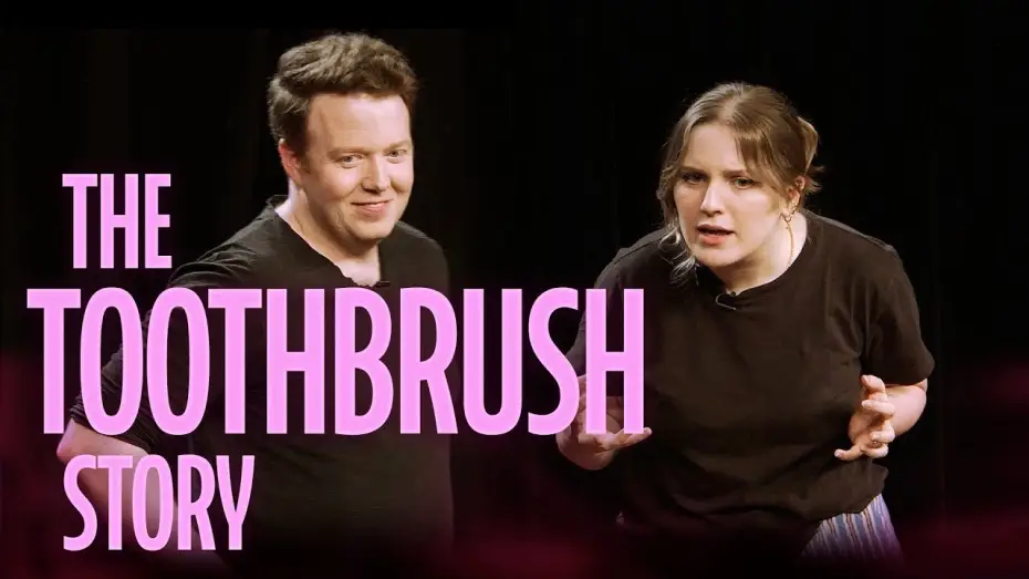 Видео к фильму Bigger! With Brennan and Izzy | The Toothbrush On the Bathroom Floor Story