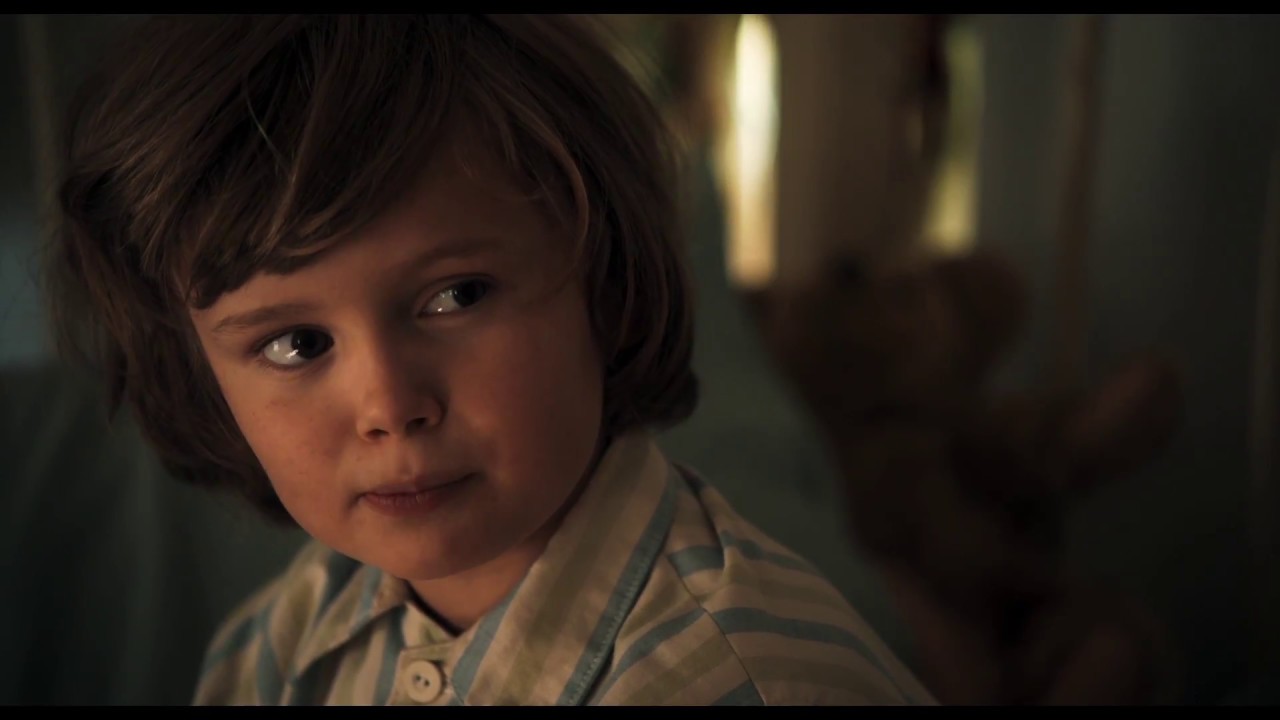 Видео к фильму Прощай, Кристофер Робин | Goodbye Christopher Robin | 'Golden Gown' | Official HD Clip 2017