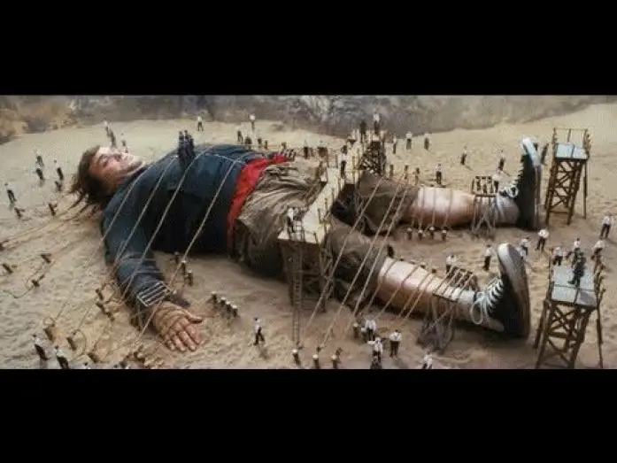 Видео к фильму Путешествия Гулливера | Les Voyages de Gulliver - Bande Annonce VF