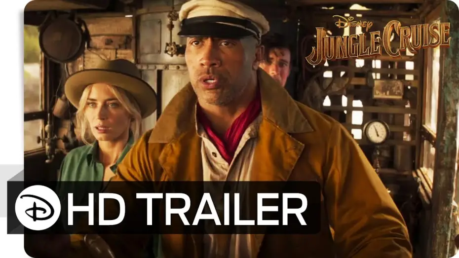 Видео к фильму Круиз по джунглям | JUNGLE CRUISE &ndash; Offizieller Trailer (deutsch/german) | Disney HD