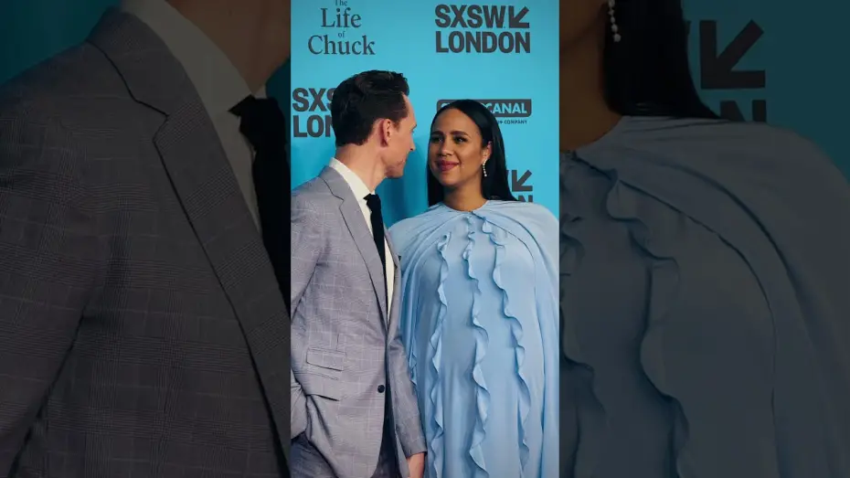 Видео к фильму Жизнь Чака | Tom Hiddleston and Zawe Ashton - The Life of Chuck premiere