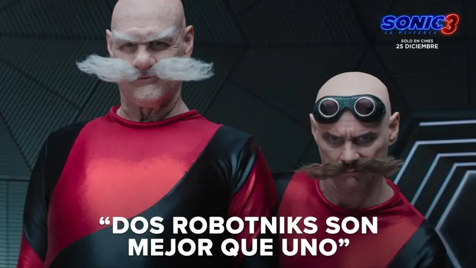 Видео к фильму Соник 3 | Dos Robotniks son mejor que uno [VOSE]