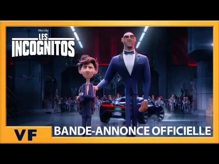 Видео к фильму Камуфляж и шпионаж | Les Incognitos - Bande Annonce #4 [VF]