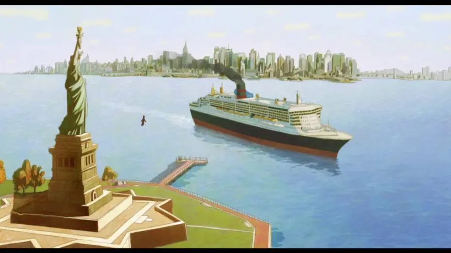 Видео к фильму Phantom Boy | Official US Teaser Trailer