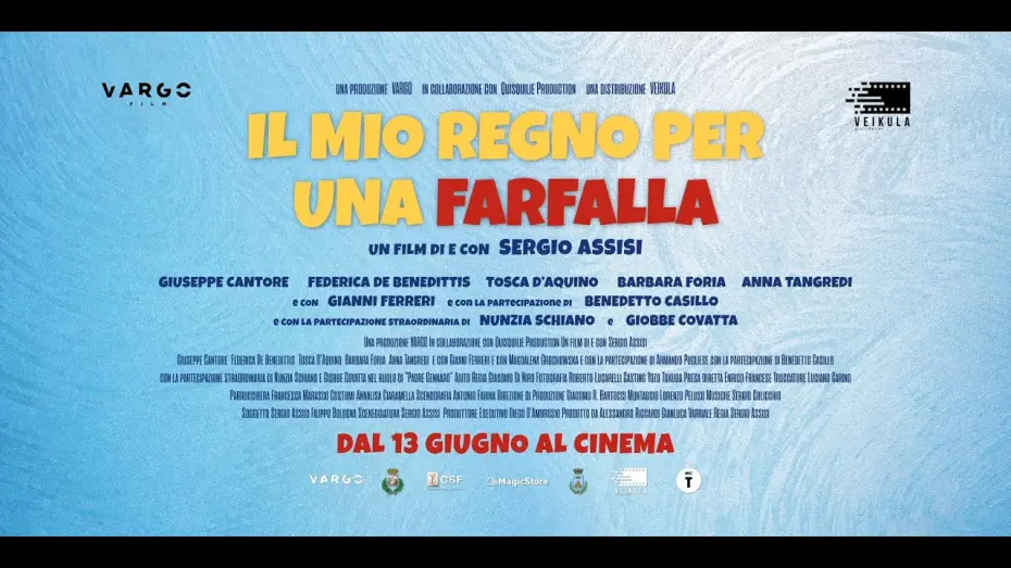 Видео к фильму My Kingdom for a Butterfly | Il Mio Regno Per Una Farfalla - Trailer