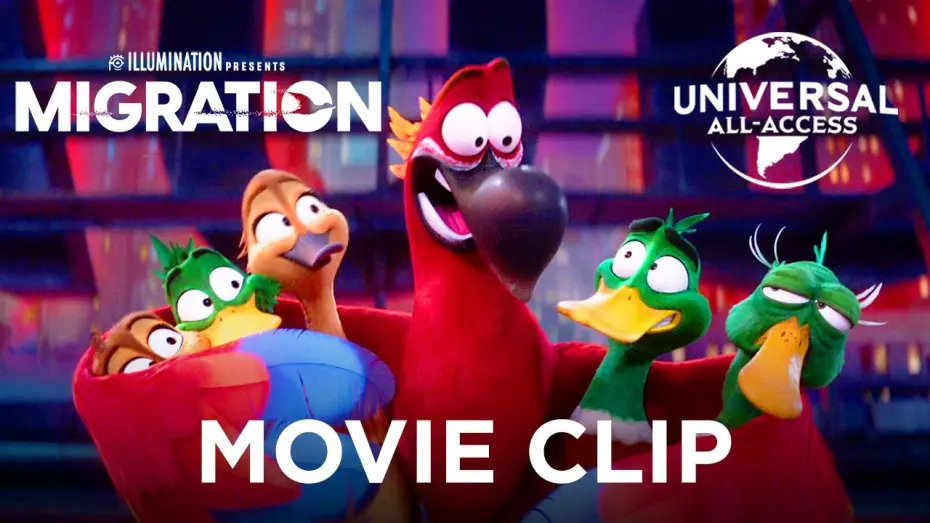 Видео к фильму Миграция | Delroy's Life Changed Forever - Movie Clip