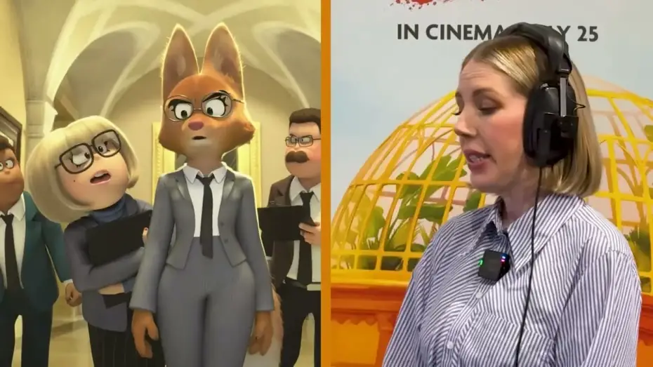 Видео к фильму The Bad Guys 2 | Katherine Ryan