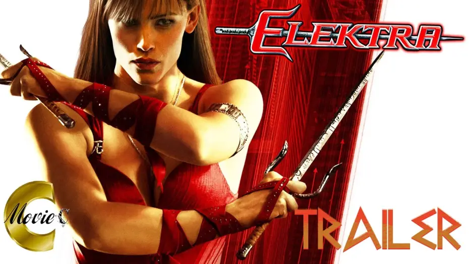 Видео к фильму Электра | Elektra - Trailer - Deutsch