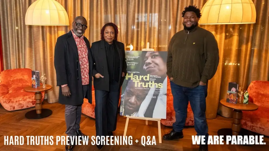 Видео к фильму Суровая правда | We Are Parable x StudioCanal present HARD TRUTHS preview screening & Q&A