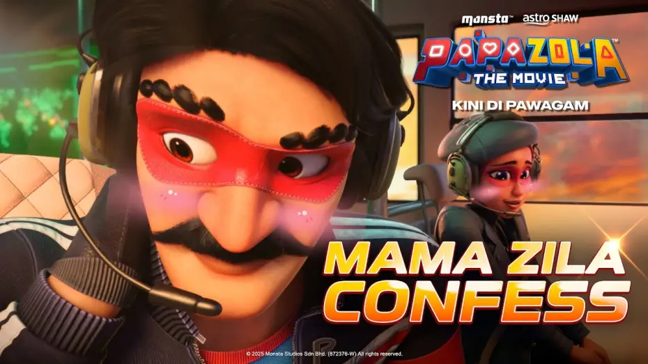 Видео к фильму Papa Zola: The Movie | Mama Zila Confess Dalam Bas | Papa Zola The Movie (Official Clip)
