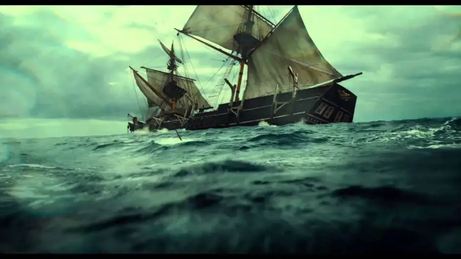 Видео к фильму В сердце моря | Heart of the Sea - Le origini di Moby Dick - Teaser Trailer Italiano | HD