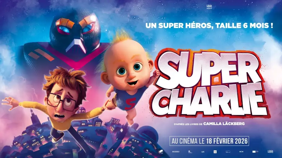 Видео к фильму Super Charlie | SUPER CHARLIE  | Bande Annonce Officielle