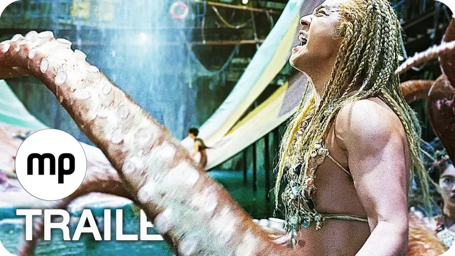 Видео к фильму Русалка | The Mermaid Trailer German Deutsch (2017)