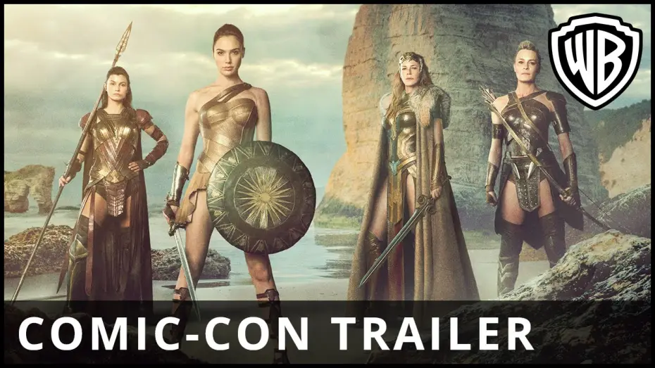 Видео к фильму Чудо-женщина | Wonder Woman - Comic-Con Trailer Italiano