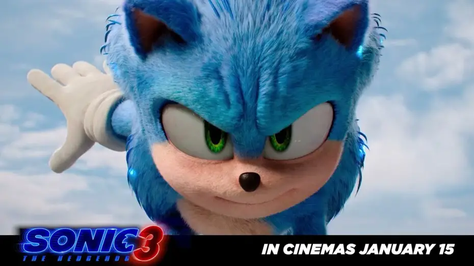 Видео к фильму Соник 3 | Get ready for #SonicMovie3 in 4DX
