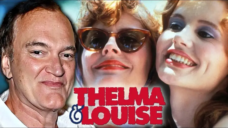 Видео к фильму Тельма и Луиза — Quentin Tarantino on Thelma & Louise