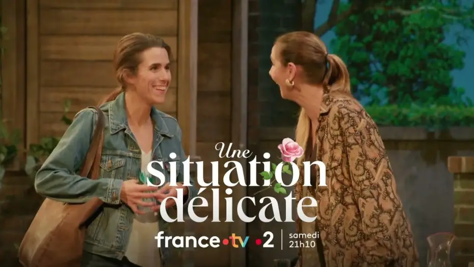 Видео к фильму Une situation d&eacute;licate | UNE SITUATION D&Eacute;LICATE - Bande annonce