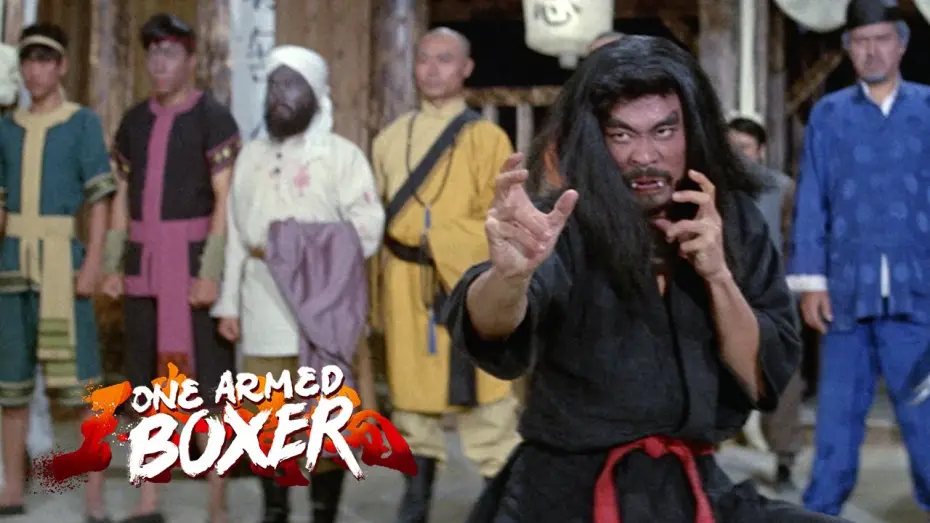 Видео к фильму Однорукий боксер | Official Arrow Trailer