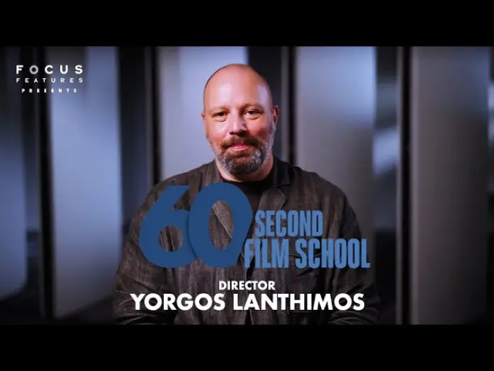 Видео к фильму Бугония | Director Yorgos Lanthimos Exploring the World of Bugonia Through VistaVision - 60 Second Film School
